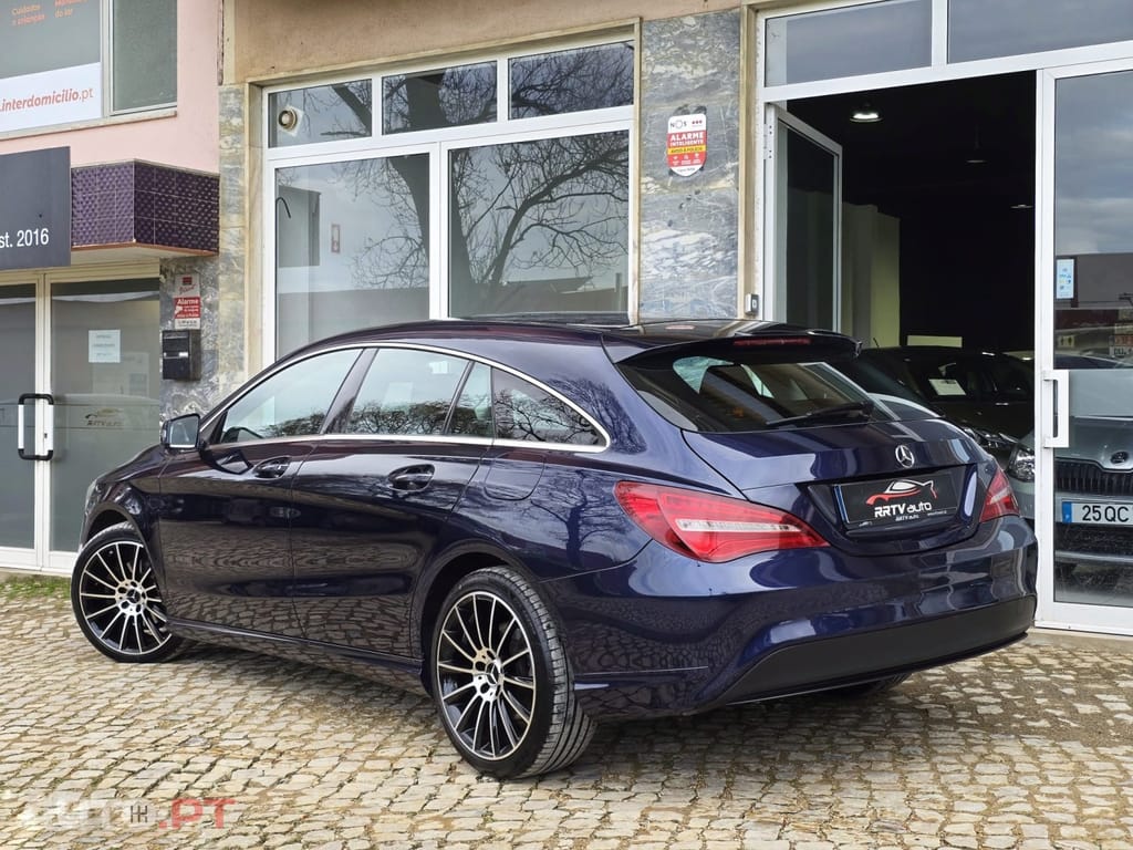 Mercedes-Benz CLA 180 d Shooting Brake