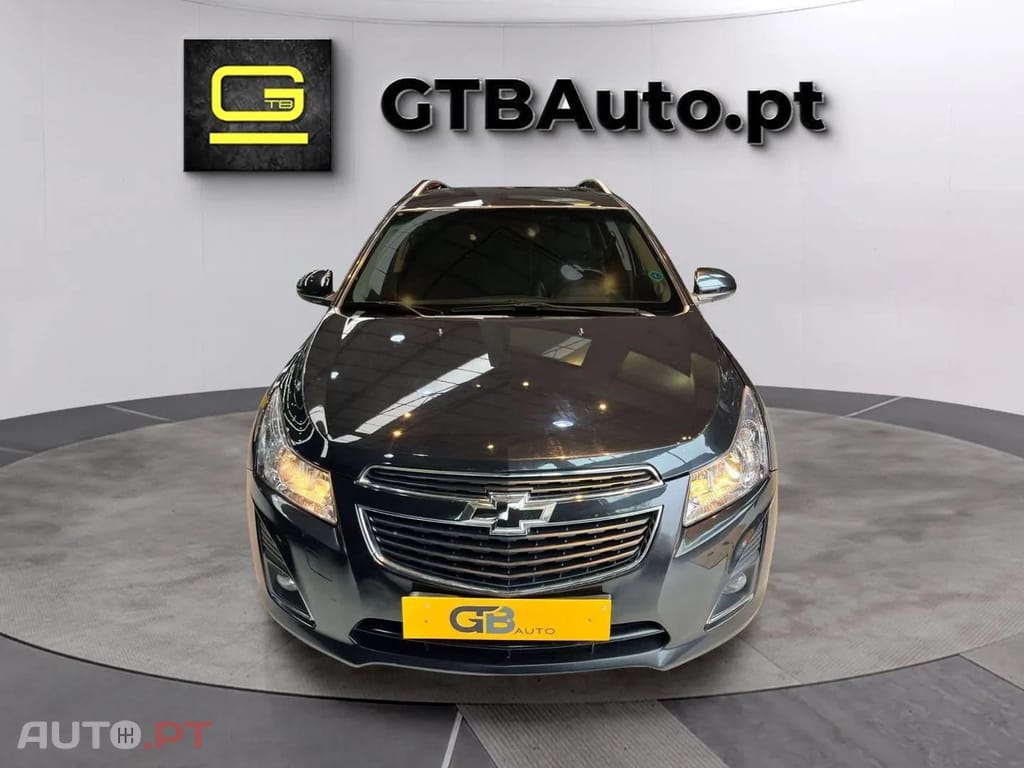 Chevrolet Cruze 1.7 Diesel LTZ