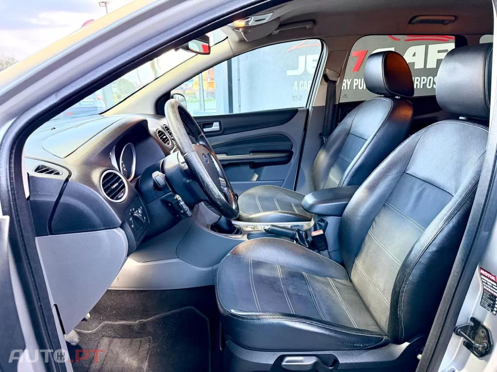 Ford Focus SW 1.6 TDCi Titanium