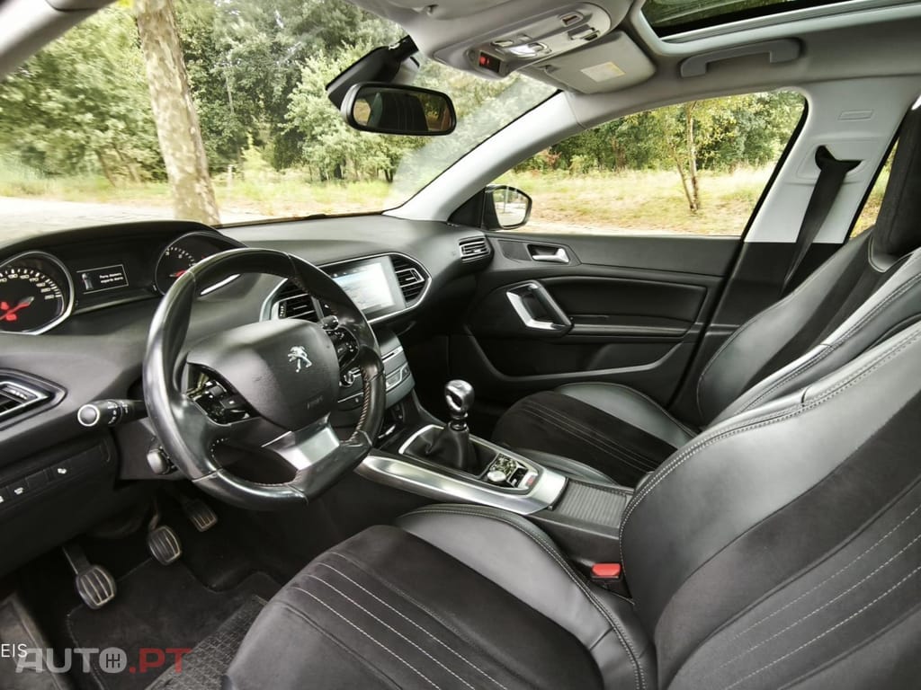 Peugeot 308 1.6 e-HDi Allure J17