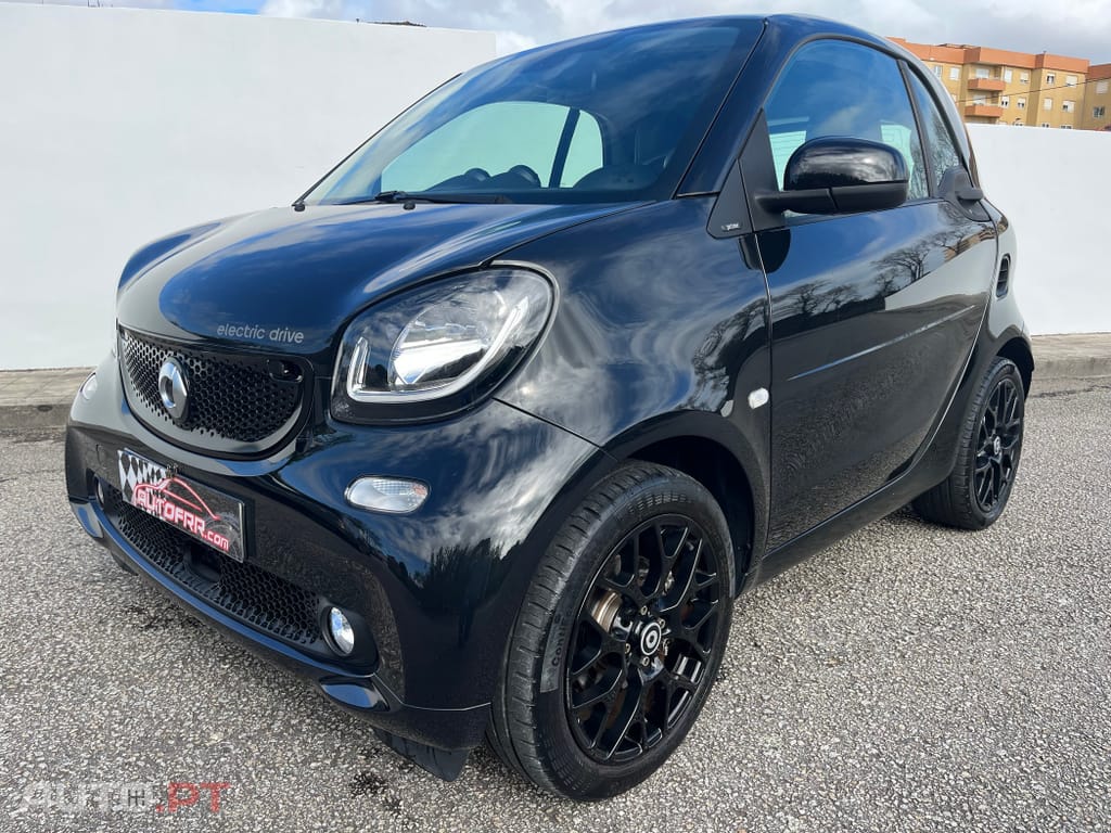 Smart ForTwo Electric Drive Prime