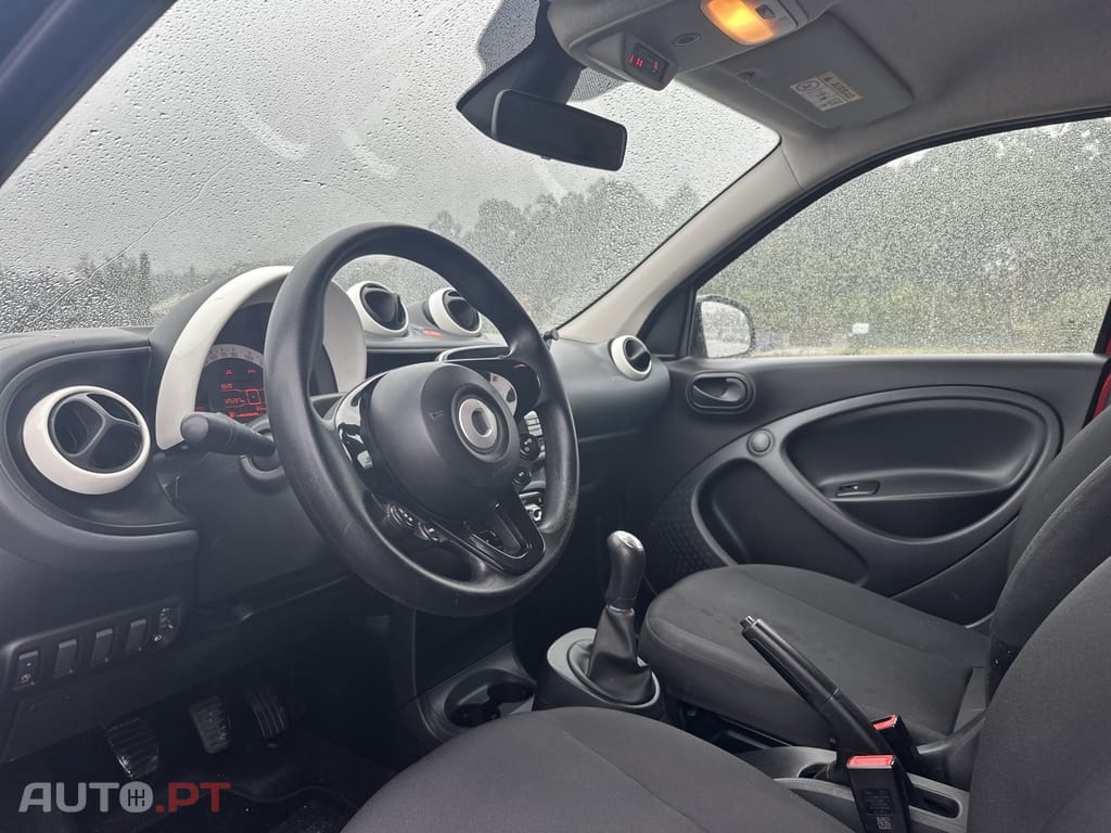 Smart ForFour passion