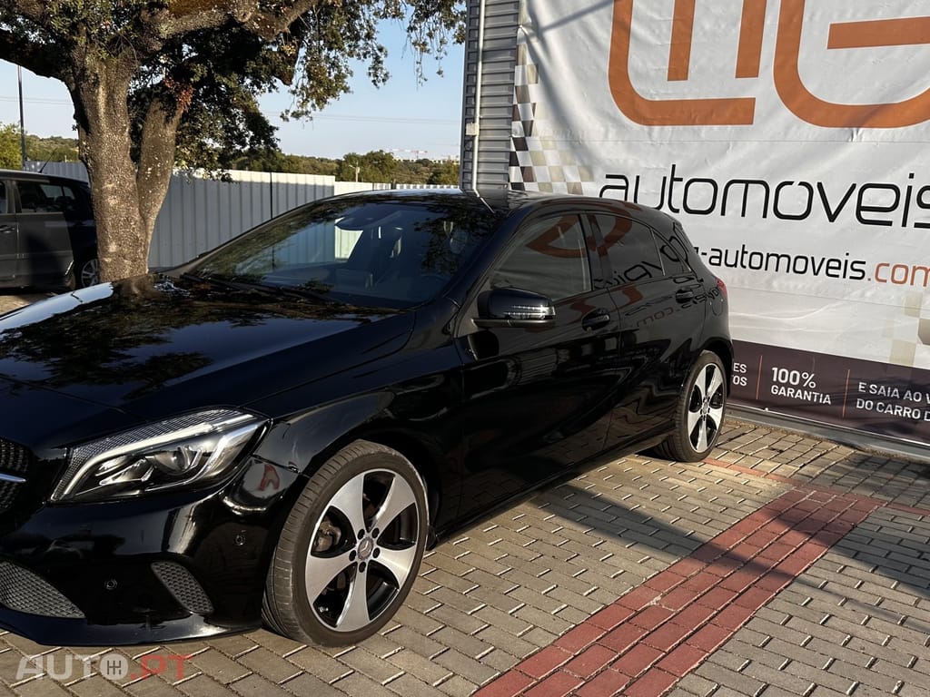 Mercedes-Benz A 200 CDI 4Matic 7G-DCT Style