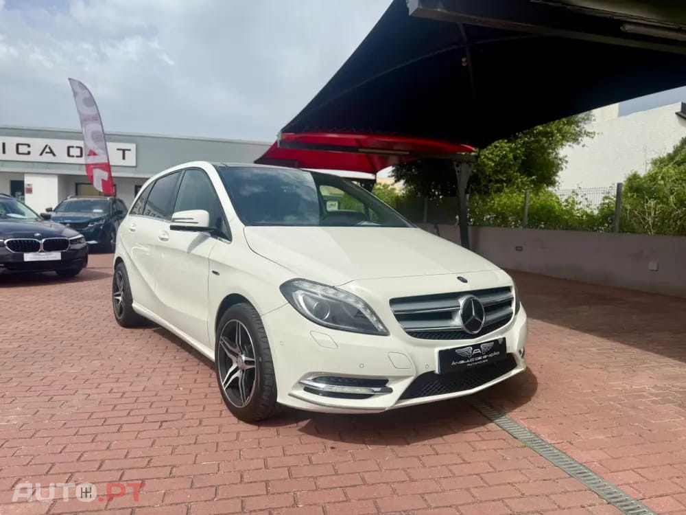Mercedes-Benz B 180 CDi BlueEfficiency