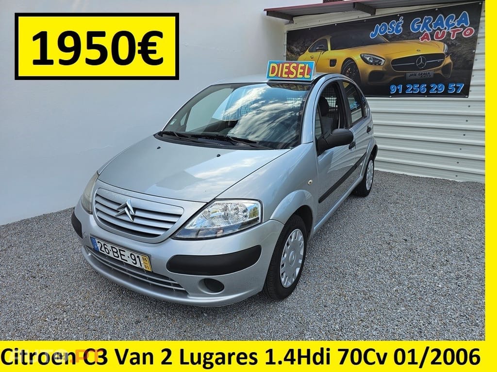 Citroen C3 1.4 HDi Attraction