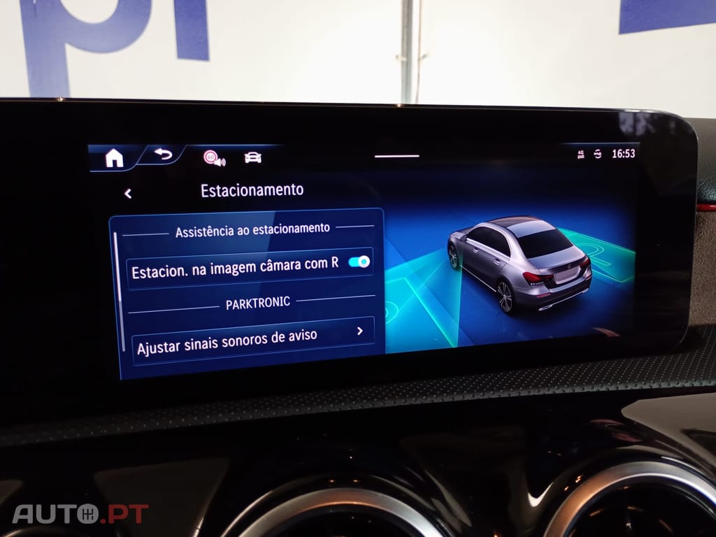 Mercedes-Benz A 250 Limo AMG