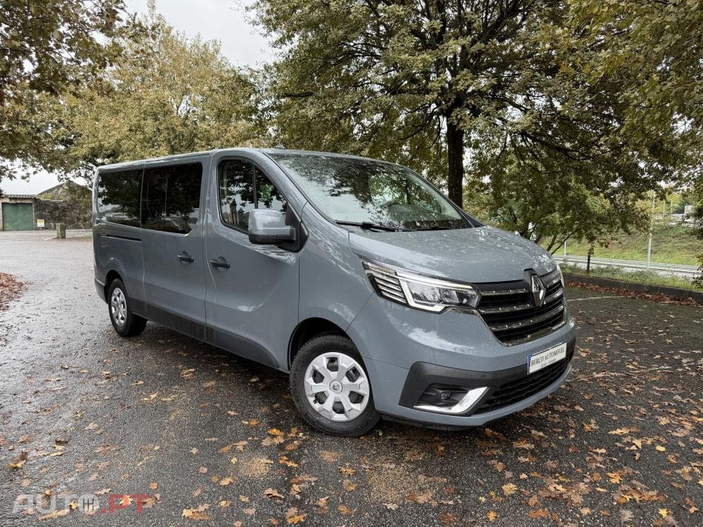 Renault Trafic 2.0 Blue dCi L1 SpaceClass