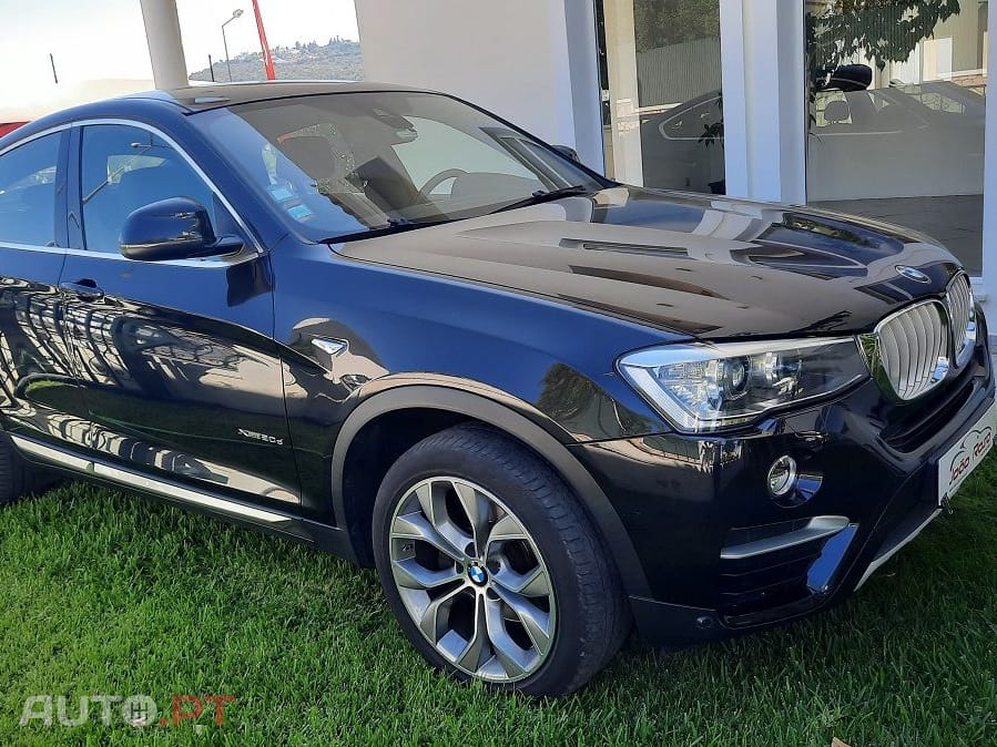 BMW X4 20 d xDrive xLine Auto