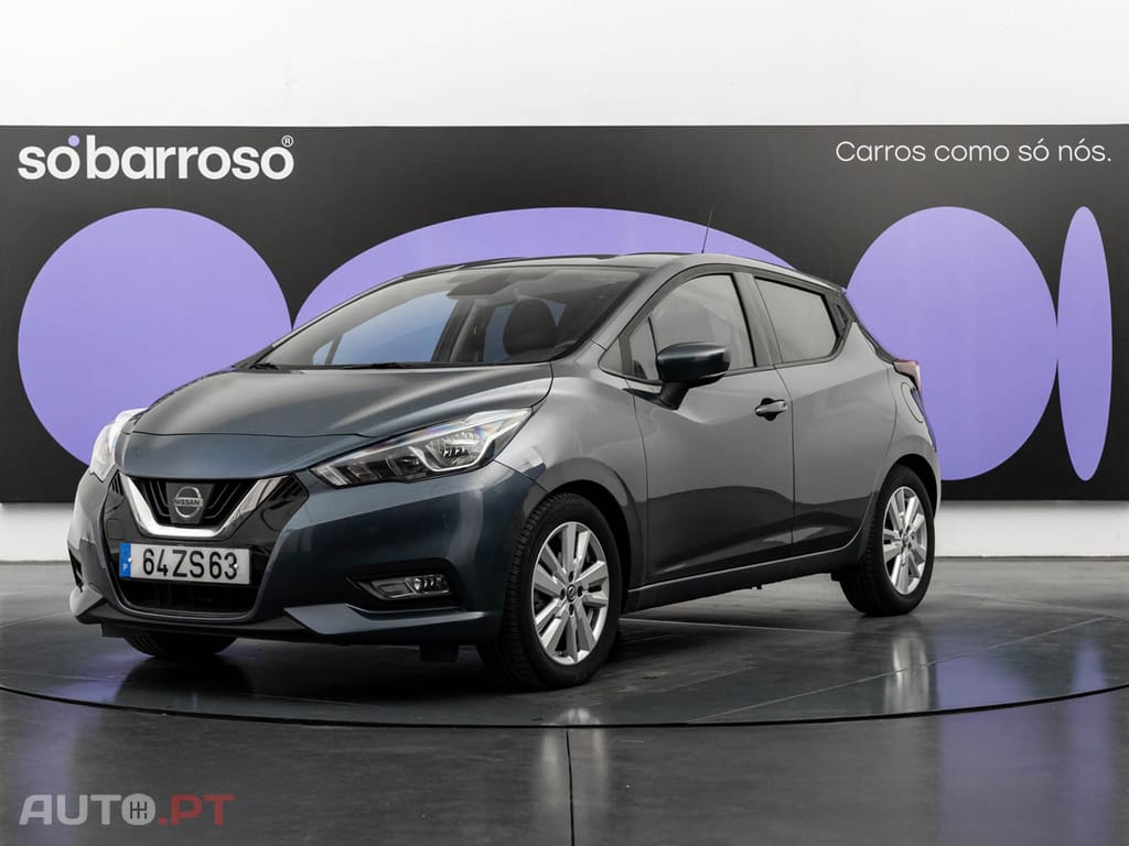 Nissan Micra 1.0 IG-T N-Connecta