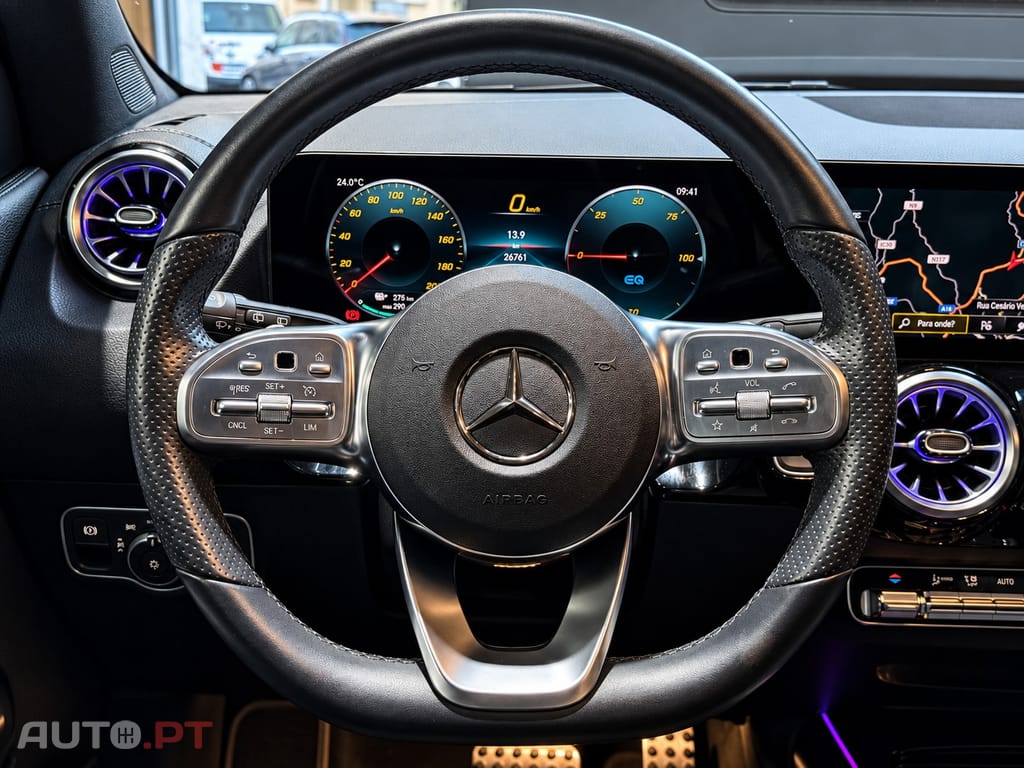 Mercedes-Benz EQA 300 4Matic AMG Line
