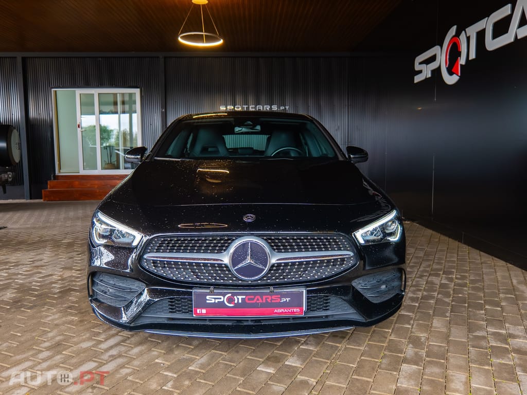 Mercedes-Benz CLA 180 d AMG Line Aut.