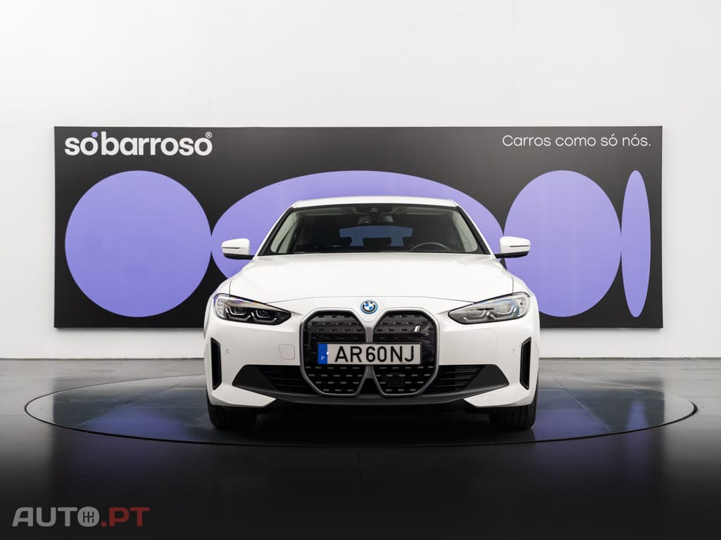 BMW i4 eDrive40