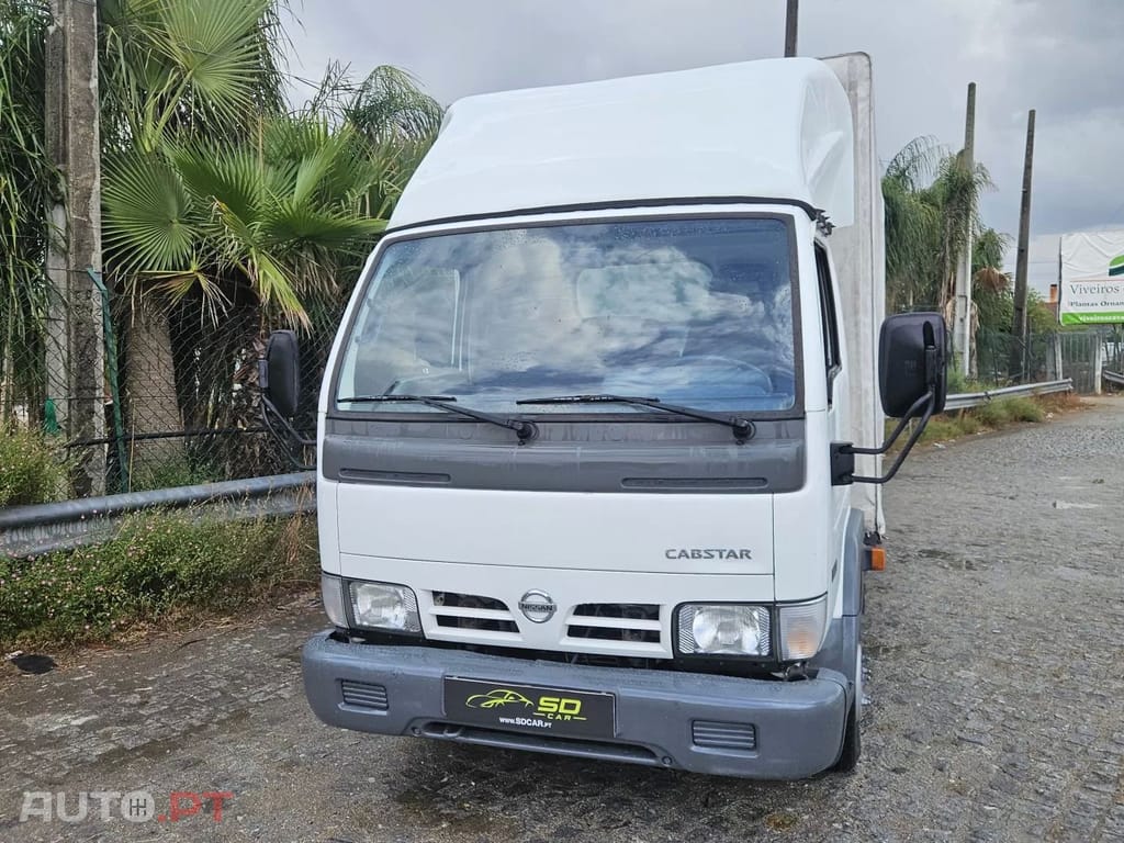 Nissan Cabstar Cabstar 35.13 