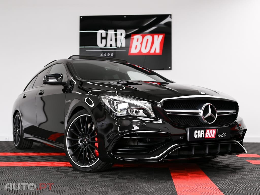 Mercedes-Benz CLA 45 AMG 4Matic Speedshift 7G-DCT Night Edition