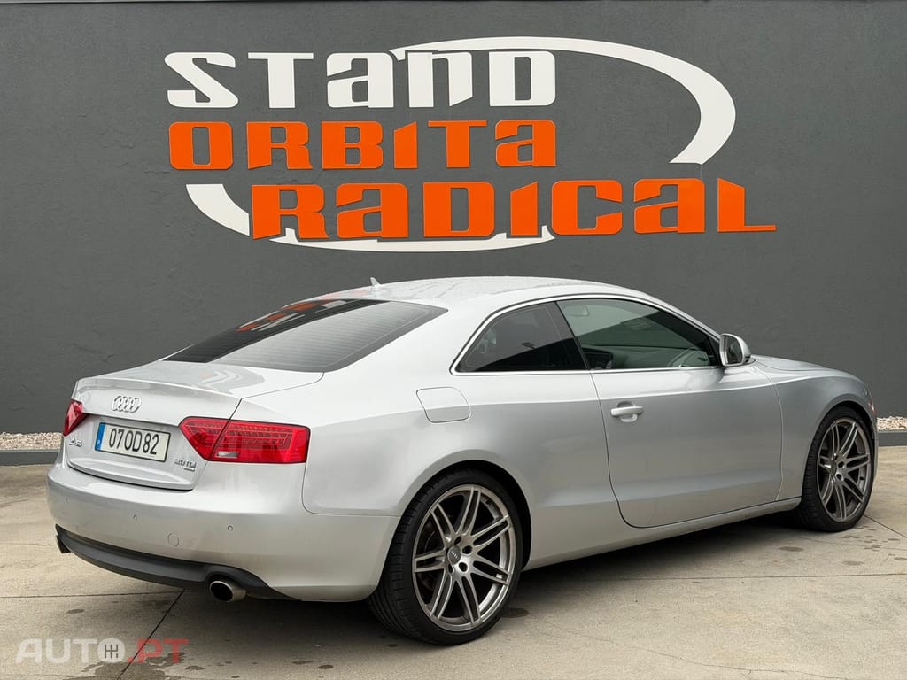 Audi A5 3.0 TDi S-tronic Quattro