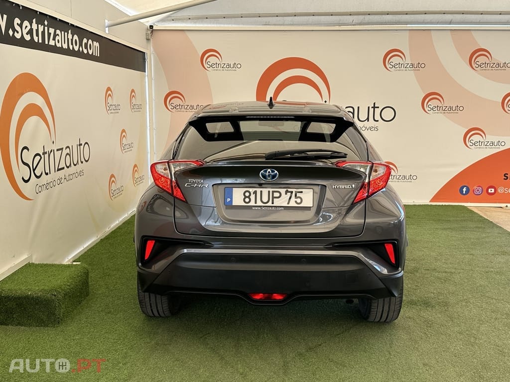 Toyota C-HR 1.8 HSD Exclusive