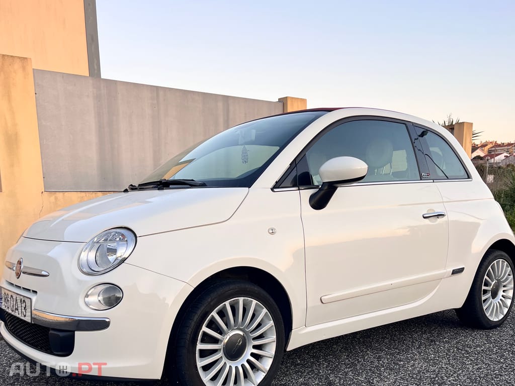Fiat 500C 1.3 Multi-Jet Diesel 95cv