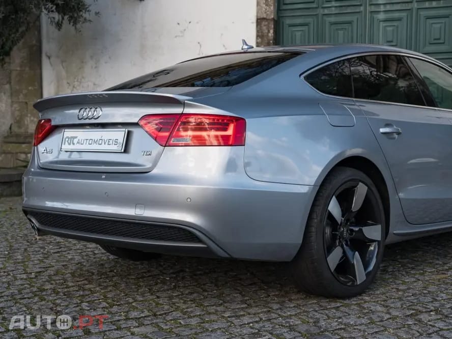Audi A5 2.0 TDI Multitronic S-Line