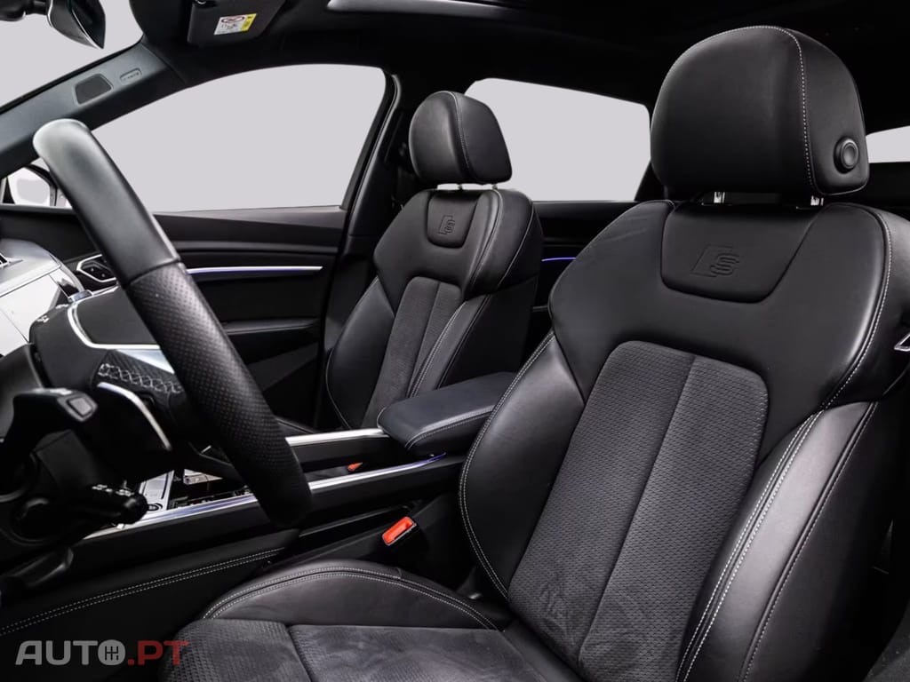 Audi E-Tron 50 2x S LINE BLACK I.V.A DEDUTIVEL