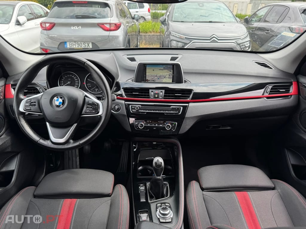 BMW X1 16 d sDrive Line Sport