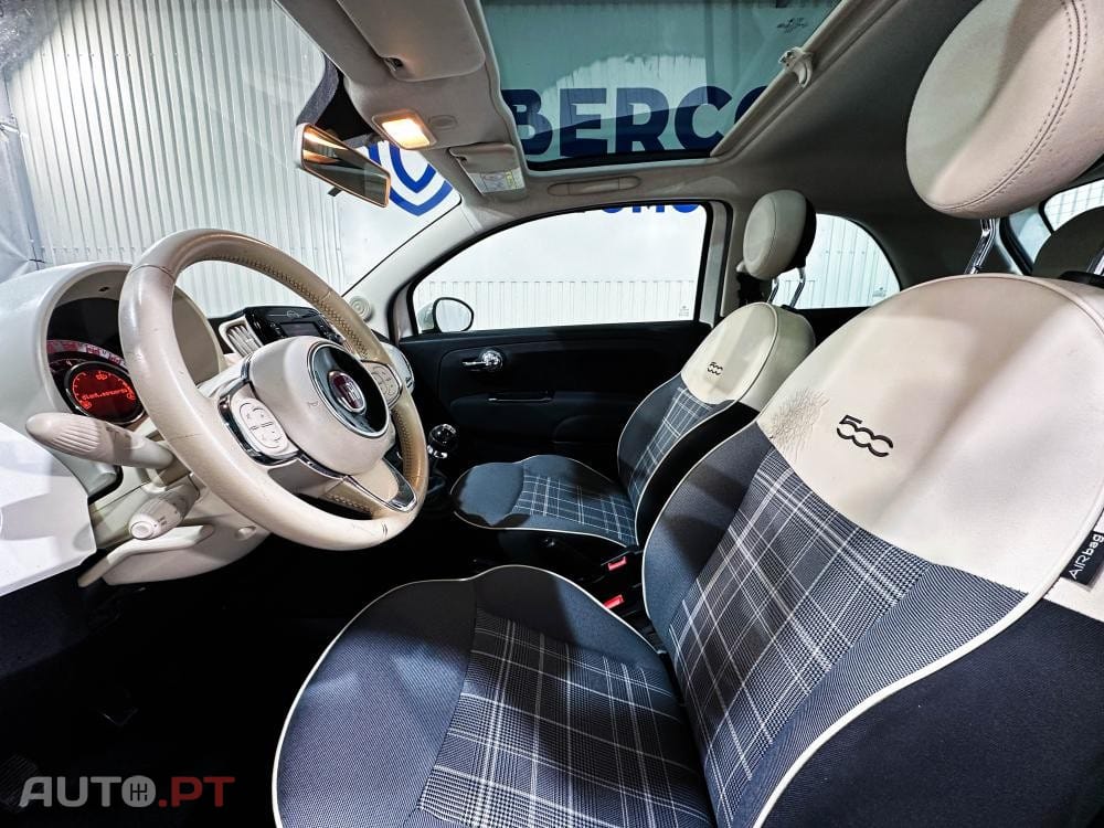 Fiat 500 1.2 8V S&S Lounge
