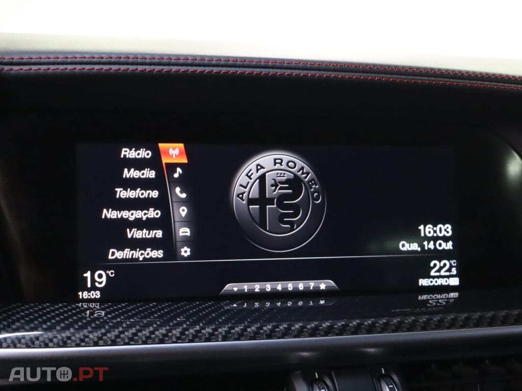 Alfa Romeo Stelvio 2.9  Quadrifoglio AT8 AWD Q4