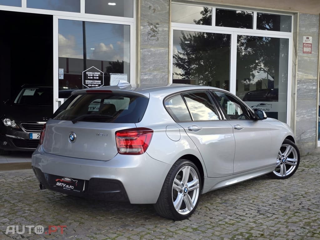 BMW 118 dA Pack M