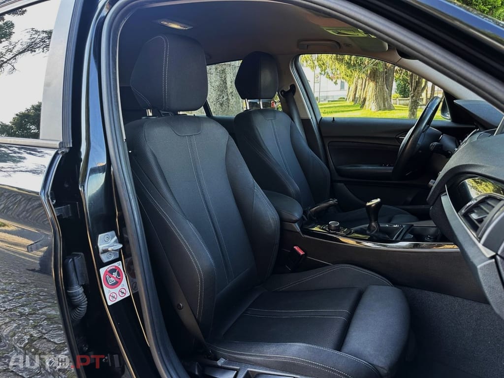 BMW 116 d EDynamics Line Sport