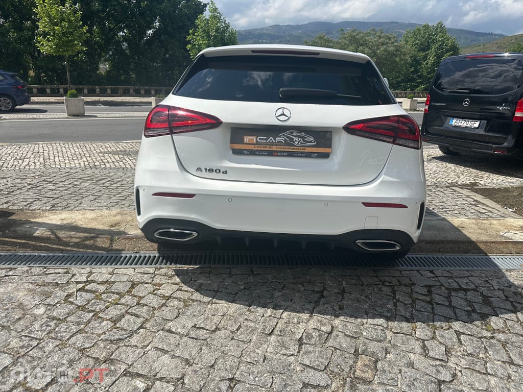 Mercedes-Benz A 180 d