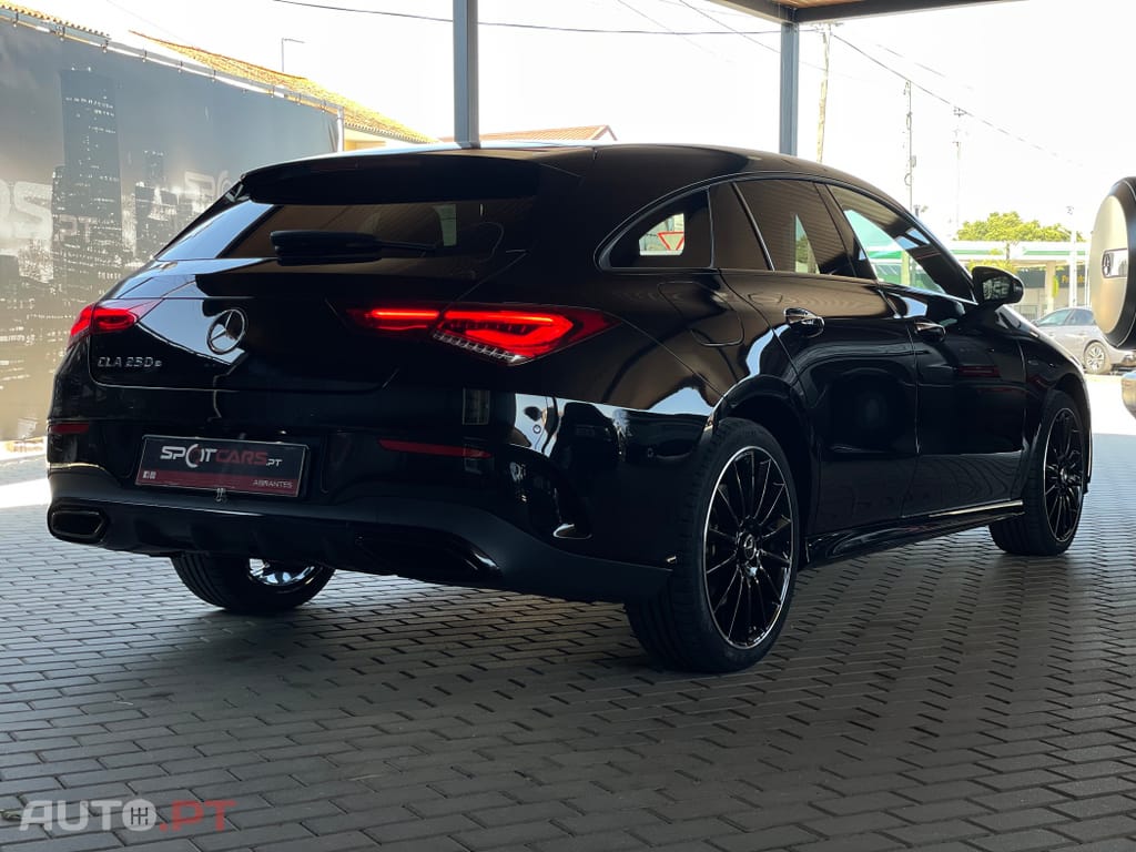 Mercedes-Benz CLA 250 e Shooting Brake AMG Line
