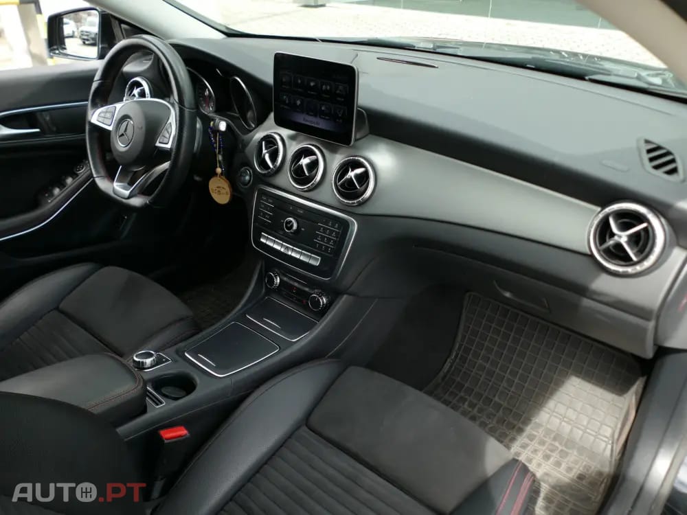 Mercedes-Benz CLA 200 d AMG Line Aut.