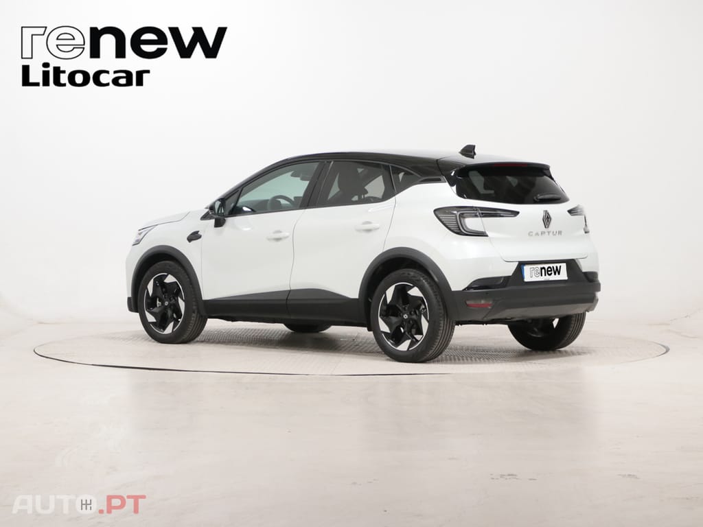 Renault Captur Captur Techno Bi-Fuel 100