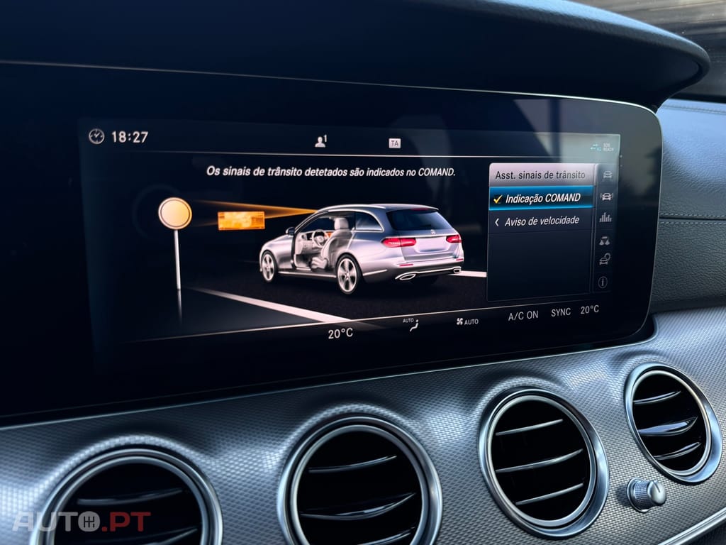 Mercedes-Benz E 220 d AMG Line