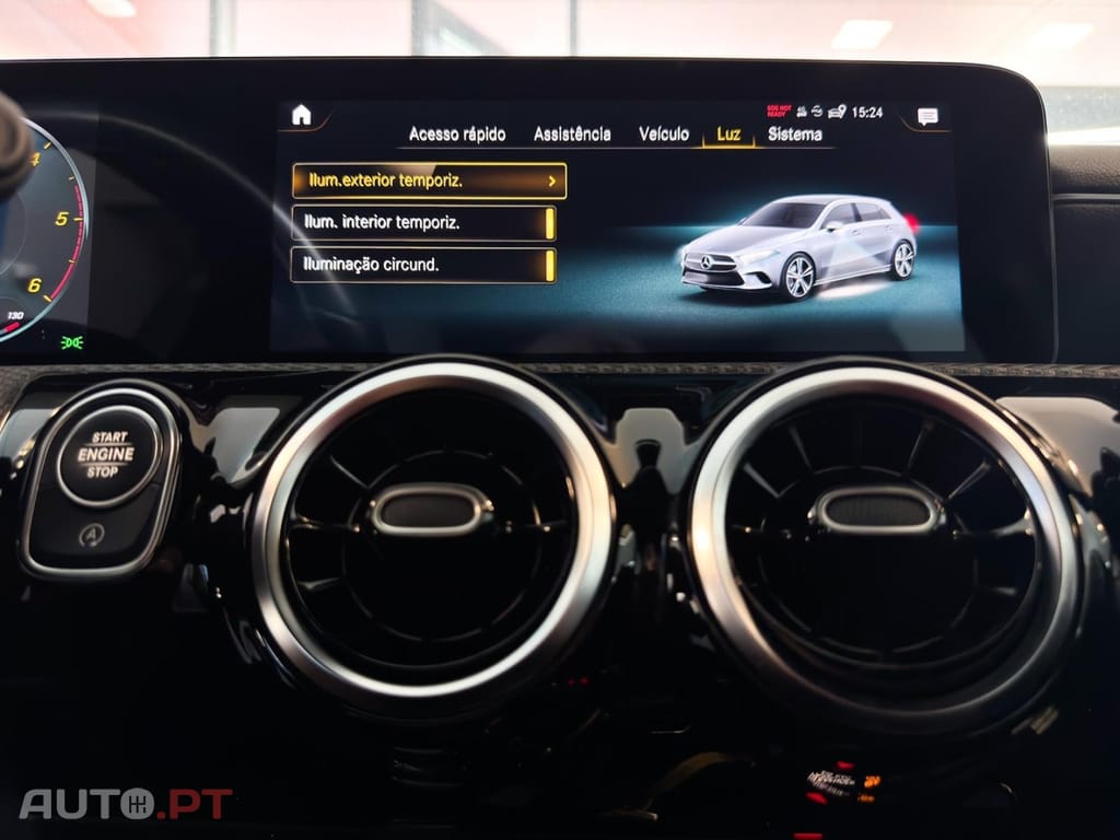 Mercedes-Benz A 180 d Style Plus Aut.