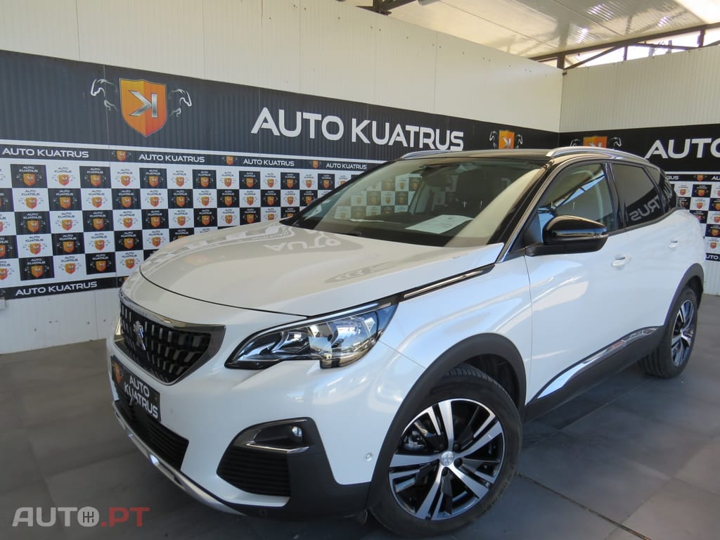 Peugeot 3008 1.5 BlueHDi Allure EAT8