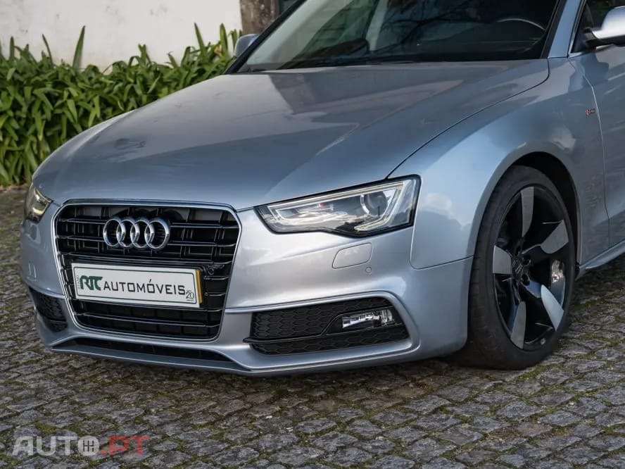 Audi A5 2.0 TDI Multitronic S-Line