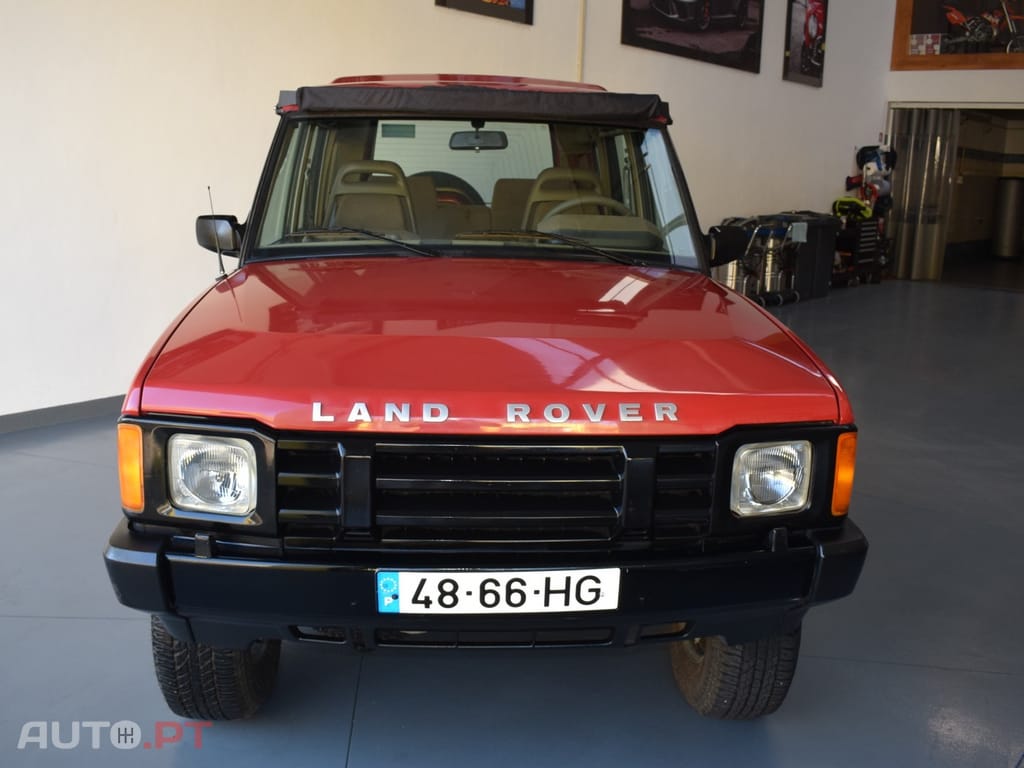 Land Rover Discovery 2.5 TDi