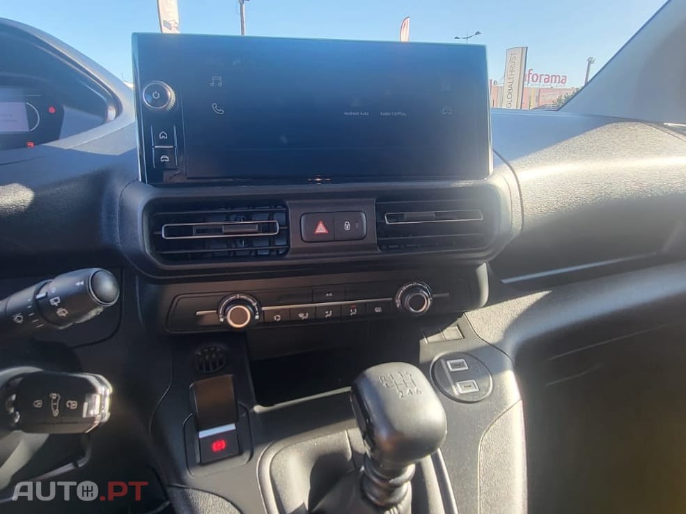 Peugeot Partner 1.5 BlueHDi Asphalt Longa