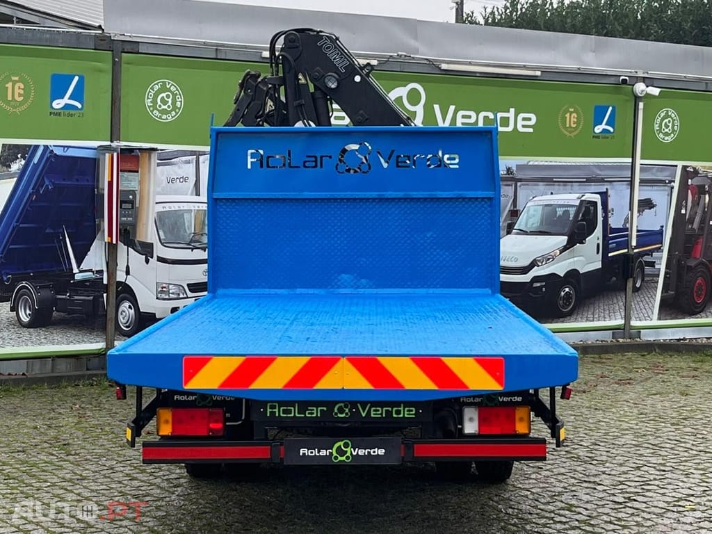 Toyota Dyna 280 GRUA + ESTRADO