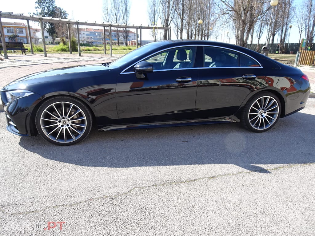 Mercedes-Benz CLS 300 d AMG Line