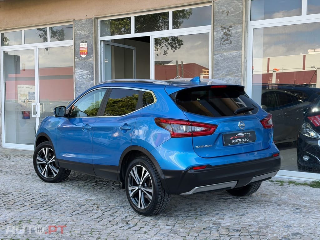 Nissan Qashqai 1.5 dCi Tekna Premium 17 129g