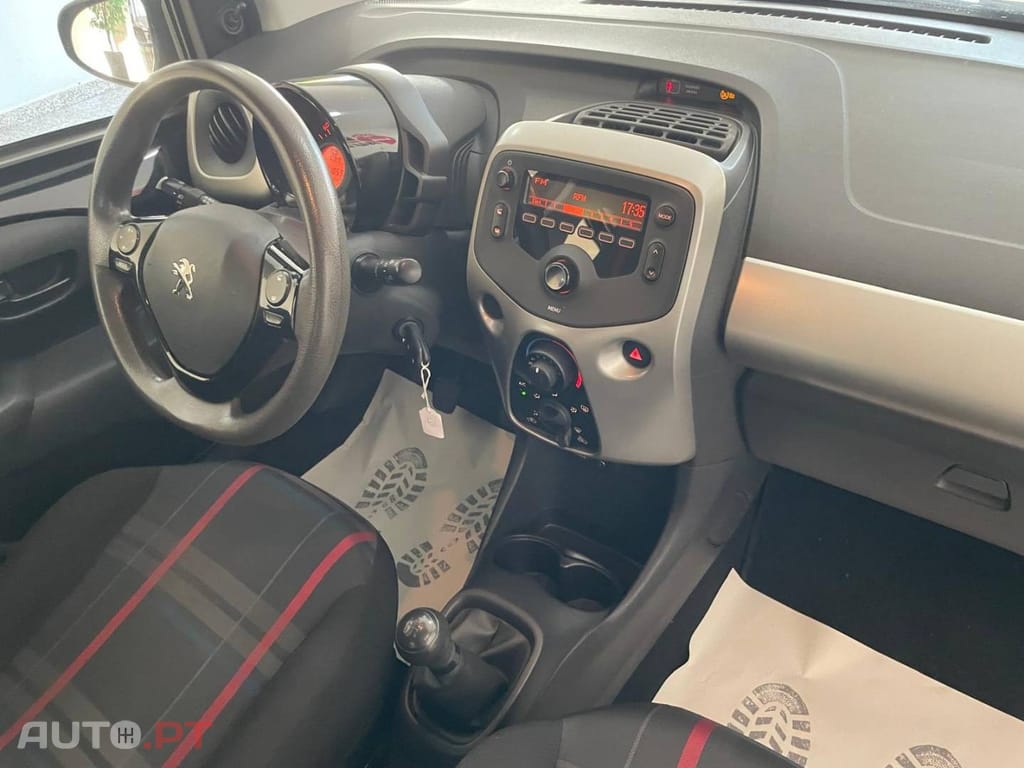 Peugeot 108 1.0 e-VTi Active