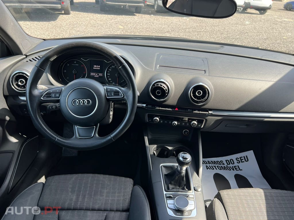 Audi A3 2.0 TDi S-line