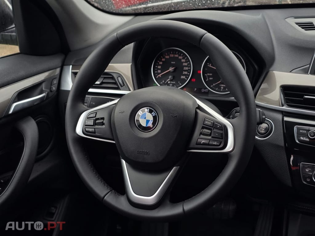 BMW X1 18 d sDrive Auto xLine