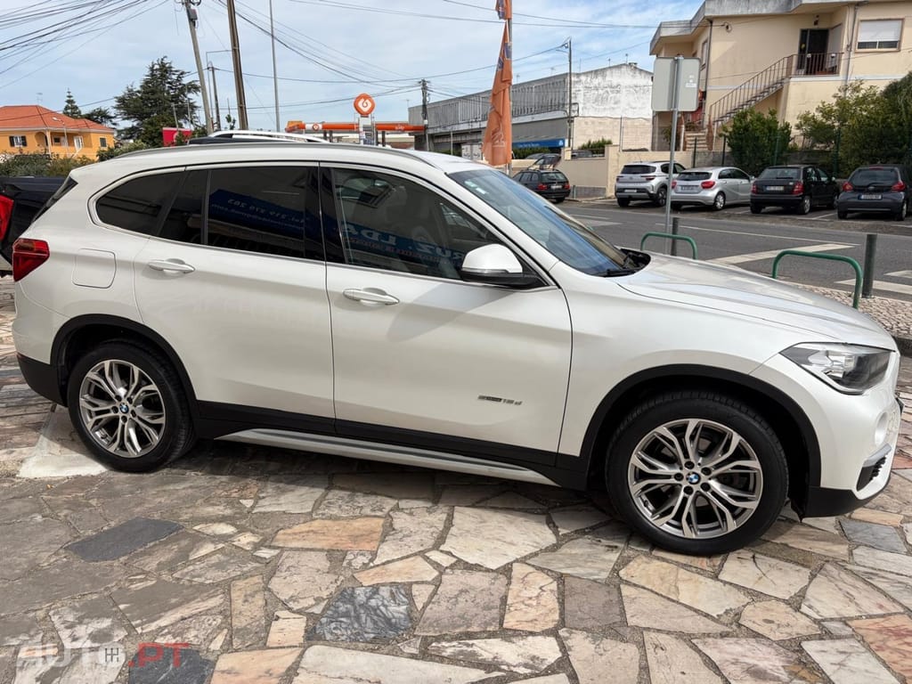 BMW X1 16 d sDrive Line xLine