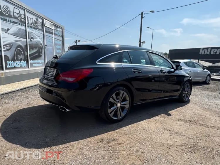 Mercedes-Benz CLA 200 d Shooting Brake Urban