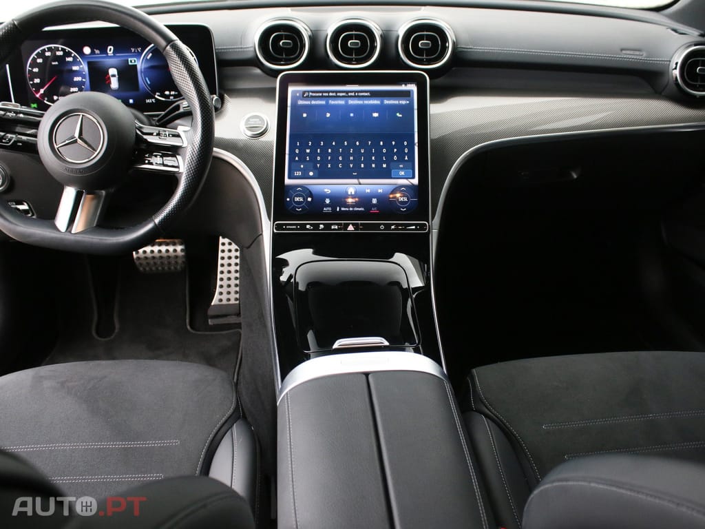 Mercedes-Benz C 300 e 9G-TRONIC Edition AMG Line