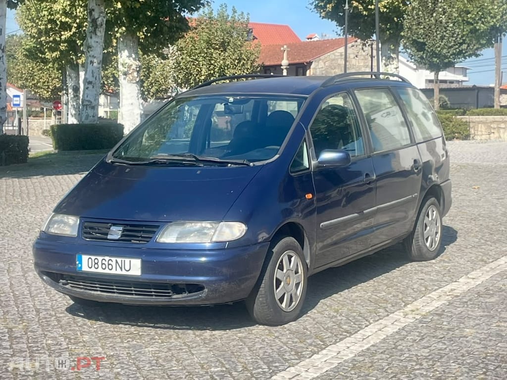 Seat Alhambra 1.9 TDi Prestige TA