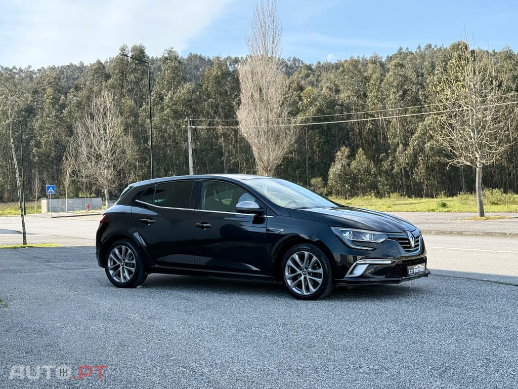 Renault Mégane 1.5 Blue dCi GT Line