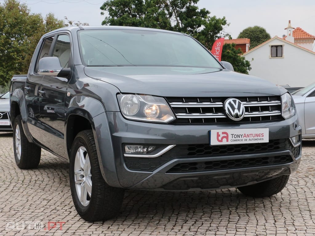 Volkswagen Amarok 3.0 TDI CD Highline 4Motion Aut.